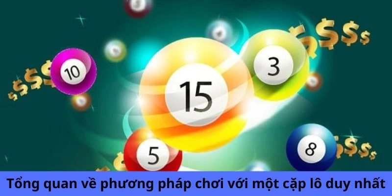Tổng quan về phương pháp chơi với một cặp lô duy nhất